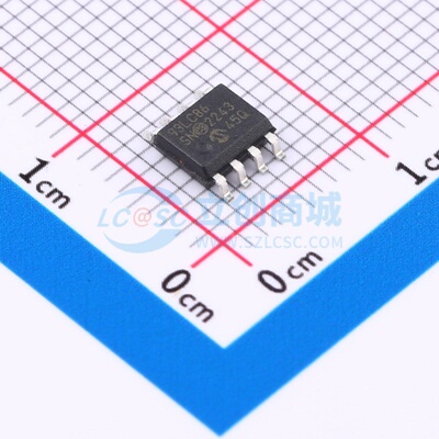 EEPROM 93LC86/SN SOIC-8 MICROCHIP(美国微芯) 电子元件原装正品