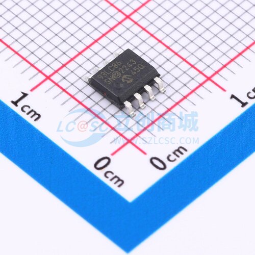 EEPROM 93LC86/SN SOIC-8 MICROCHIP(美国微芯) 电子元件原装正品