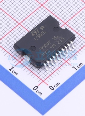 功率电子开关 L9825TR SOIC-20-11mm 意法半导体芯片 电子元器件