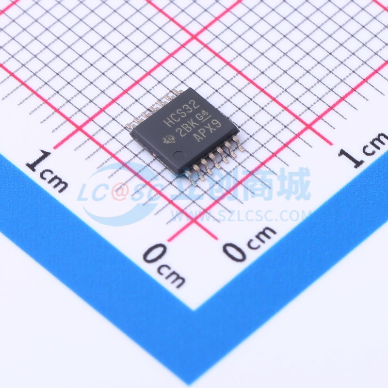 逻辑门 SN74HCS32PWR TSSOP-14 TI/德州 电子元器件配单原装正品