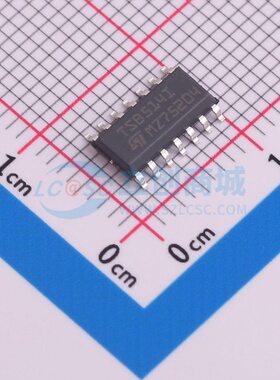 运算放大器 TSB514IDT SO-14 意法半导体芯片 电子元器件原装正品