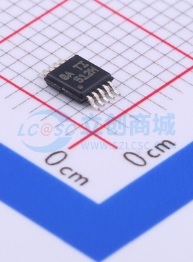 LED驱动 TPS92512HVDGQR MSOP-10 TI/德州 电子元件配单原装正品