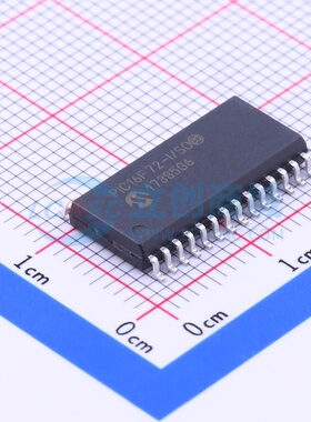 单片机(MCU/MPU/SOC) PIC16F72-I/SO SOIC-28 MICROCHIP(美国微芯