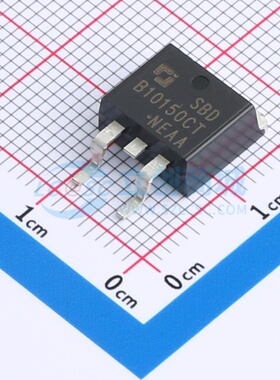 肖特基二极管 SBDB10150CT TO-263-2L CJ(江苏长电/长晶) 元器件