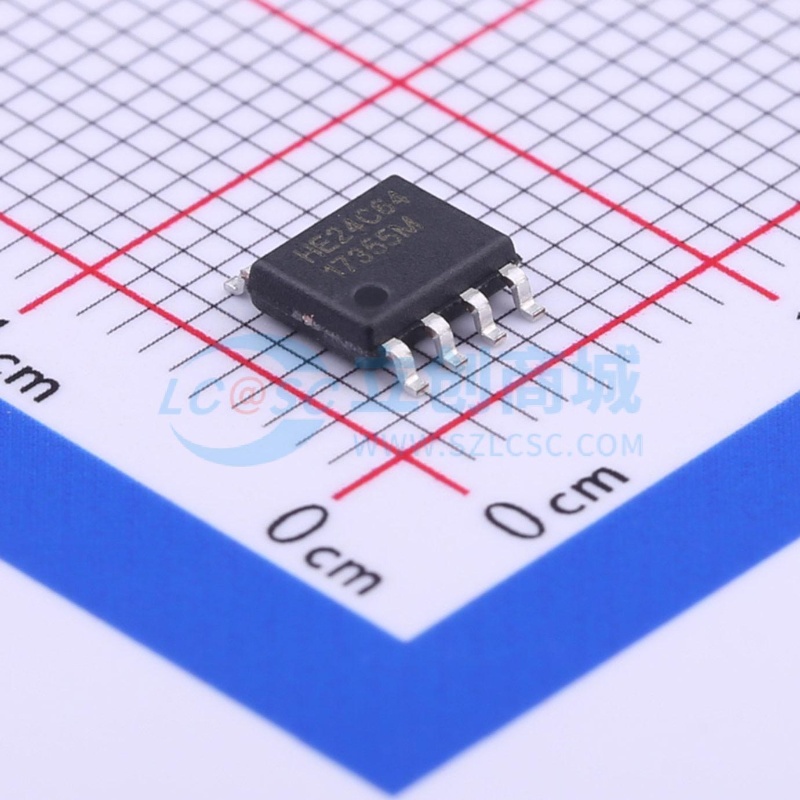 EEPROM LR24C64D SOP-8 LRC(乐山无线电) 电子元器件配单原装正品