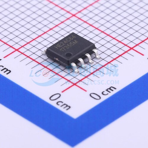 EEPROM LR24C64D SOP-8 LRC(乐山无线电) 电子元器件配单原装正品