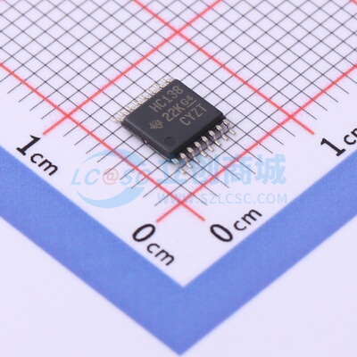 信号开关/编解码器/多路复用器 SN74HC138PW TSSOP-16 TI/德州