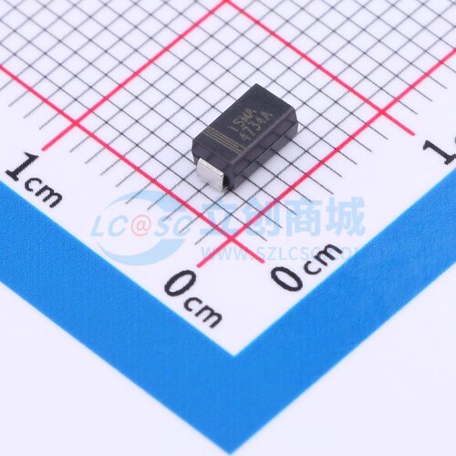 稳压二极管 1SMA4734A SMAG CJ(江苏长电/长晶) 电子元件原装正品