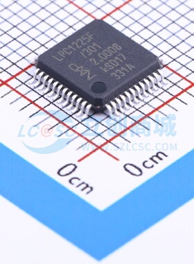 单片机(MCU/MPU/SOC) LPC1225FBD48/301,1 LQFP-48 安世 原装正品