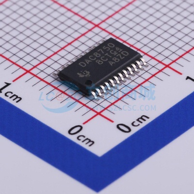 数模转换芯片DAC DAC8750IPWPR HTSSOP-24 TI/德州 电子元件配单