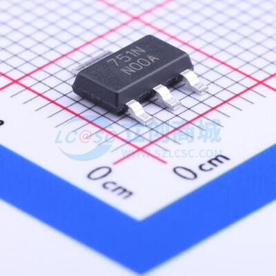 线性稳压器(LDO) LM340MP-5.0/NOPB SOT-223 TI/德州 电子元器件