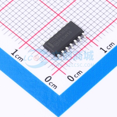 DC-DC电源芯片 UC3845BDG SOIC-14 onsemi(安森美) 电子元件配单