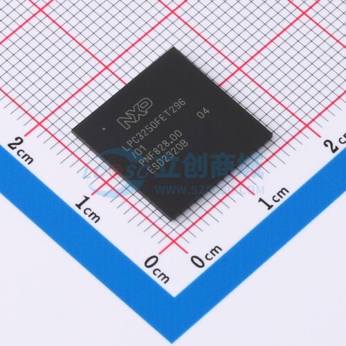 单片机(MCU/MPU/SOC) LPC3250FET296/01K TFBGA-296 安世 元器件
