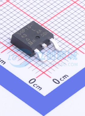 场效应管(MOSFET) SUD50P10-43L-E3 TO-252 VISHAY(威世) 元器件