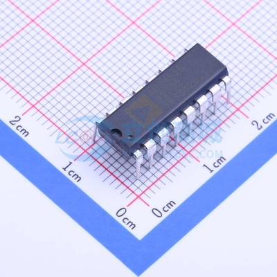 模拟开关/多路复用器 ADG451BNZ PDIP-16 ADI(亚德诺) 电子元器件