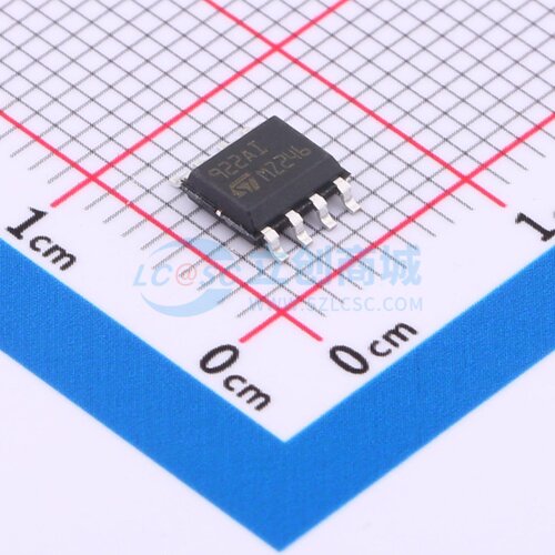 运算放大器 TS922AID SO-8 意法半导体芯片 电子元件配单原装正品