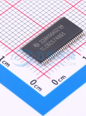 LED驱动 TLC6C5748QDCARQ1 HTSSOP-56 TI/德州 电子元件原装正品