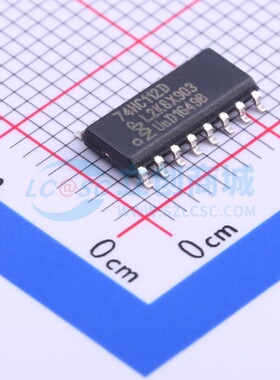 触发器 74HC112D SOIC-16 Nexperia(安世) 电子元件配单原装正品