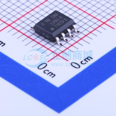 仪表放大器 INA126UA/2K5 SOIC-8 TI/德州 电子元件配单原装正品