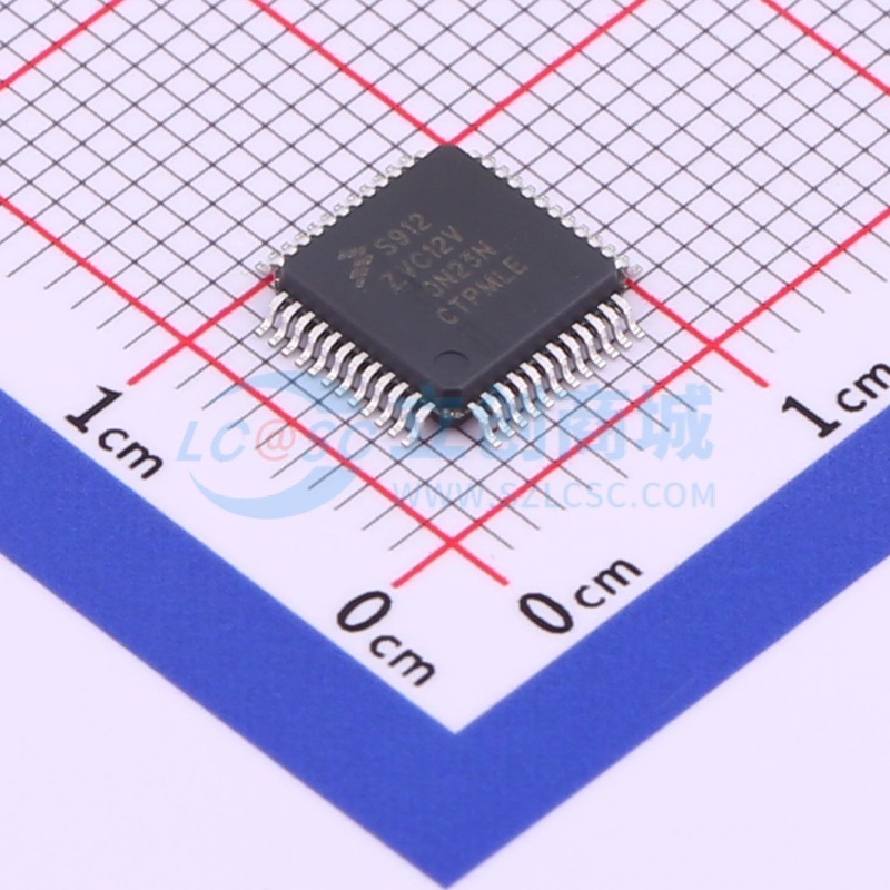 单片机(MCU/MPU/SOC) S912ZVC12F0VLF LQFP-48 安世 电子元件配单