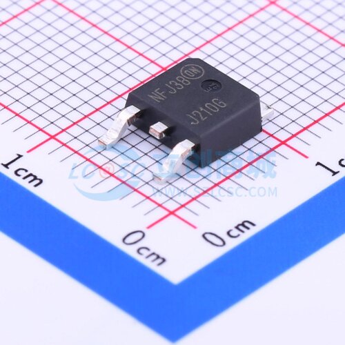 三极管(BJT) MJD210T4G TO-252 onsemi(安森美) 电子元件原装正品