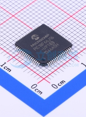 单片机(MCU/MPU/SOC) PIC18F66J16-I/PT TQFP-64 MICROCHIP(美国