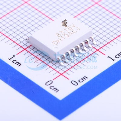 逻辑输出光耦 FOD8316R2V SOP-16 onsemi(安森美) 电子元器件配单