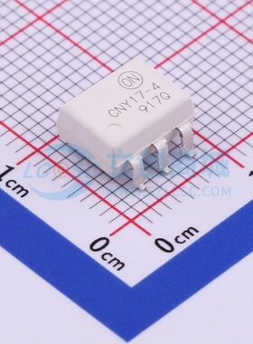 晶体管输出光耦 CNY174SR2M SMD-6P onsemi(安森美) 电子元件配单