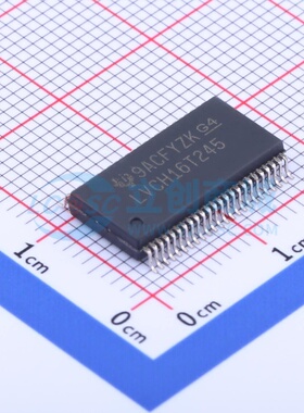 转换器/电平移位器 SN74LVCH16T245DLR SSOP-48 TI/德州 原装正品