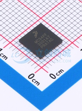 电源管理芯片(PMIC) MC34PF3001A7EP QFN-48 安世 电子元器件配单