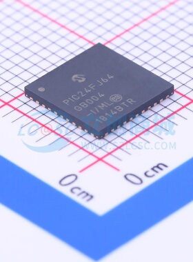 单片机(MCU/MPU/SOC) PIC24FJ64GB004-I/ML QFN-44 MICROCHIP(美