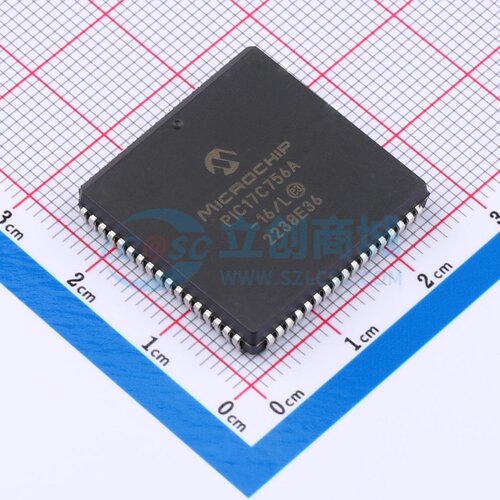 单片机(MCU/MPU/SOC) PIC17C756A-16/L PLCC-68(24.2x24.2) MICRO