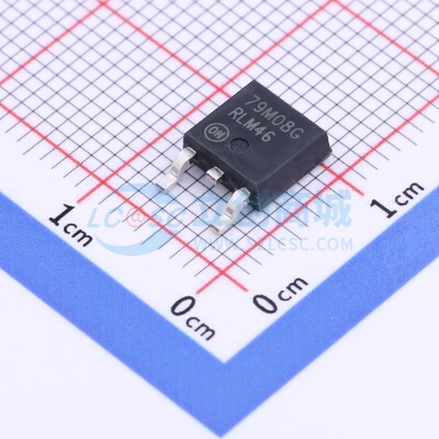 线性稳压器(LDO) MC79M08CDTG DPAK onsemi(安森美) 电子元件配单