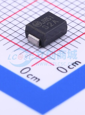 通用二极管 S2A DO-214AA onsemi(安森美) 电子元件配单原装正品