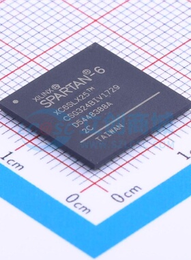 可编程逻辑器件(CPLD/FPGA) XC6SLX25-2CSG324C BGA-324 XILINX/