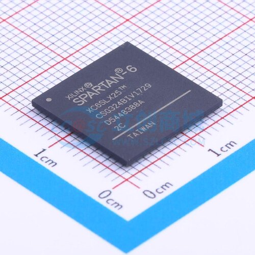 可编程逻辑器件(CPLD/FPGA) XC6SLX25-2CSG324C BGA-324 XILINX/