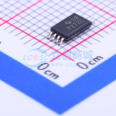 运算放大器 TLC272CPW TSSOP-8 TI/德州 电子元器件配单原装正品