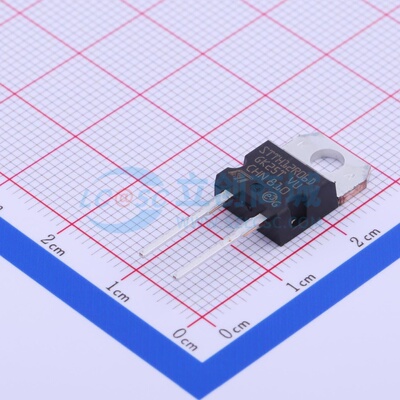 快恢复/高效率二极管 STTH12R06D TO-220-2 意法半导体芯片 原装