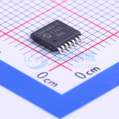 单片机(MCU/MPU/SOC) PIC16F684-I/ST TSSOP-14 MICROCHIP(美国微