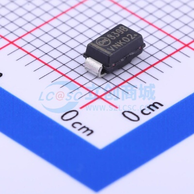 稳压二极管 1SMA5939BT3G DO-214AC onsemi(安森美) 电子元件配单