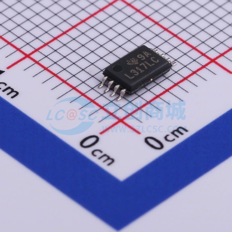线性稳压器(LDO) LM317LCPWR TSSOP-8 TI/德州 电子元件原装正品