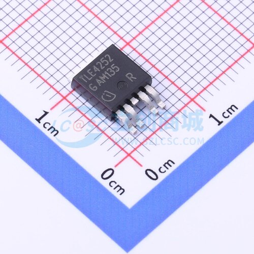 线性稳压器(LDO) TLE4252D TO-252-4 Infineon(英飞凌) 原装正品