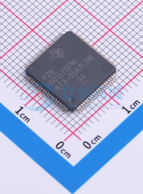 单片机(MCU/MPU/SOC) F2800157SPNR LQFP-80 TI/德州 电子元器件