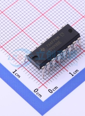 逻辑门 CD4048BE PDIP-16 TI/德州 电子元器件配单原装正品