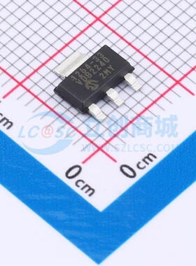 线性稳压器(LDO) TC1264-3.3VDB SOT-223 MICROCHIP(美国微芯)