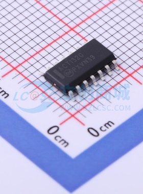 逻辑门 MC74ACT132DG SOIC-14 onsemi(安森美) 电子元件原装正品