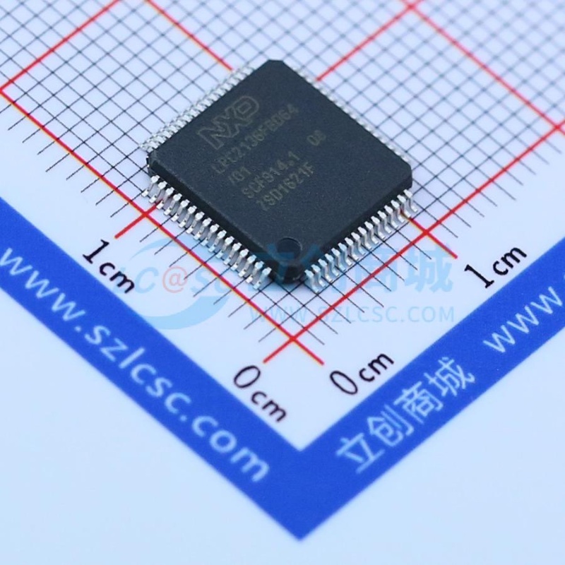 单片机(MCU/MPU/SOC) LPC2136FBD64/01,15 LQFP-64 安世 原装正品