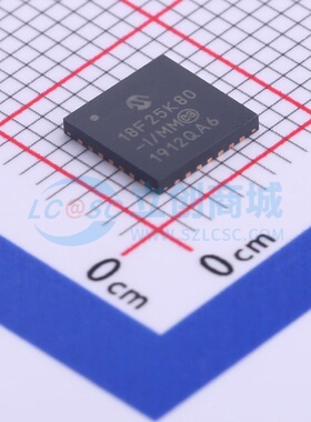 单片机(MCU/MPU/SOC) PIC18F25K80-I/MM QFN-28 MICROCHIP(美国微