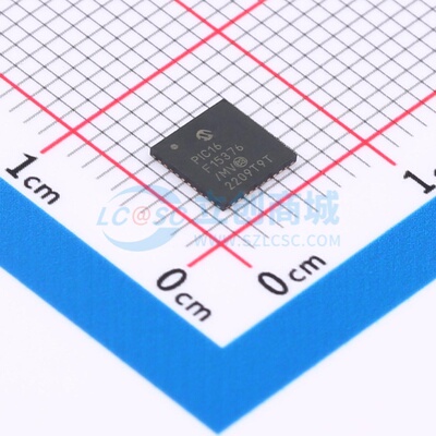 单片机(MCU/MPU/SOC) PIC16F15376-I/MV UQFN-40 MICROCHIP(美国