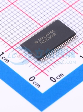 音频功率放大器 TAS5760MDDCAR HTSSOP-48 TI/德州 电子元件配单
